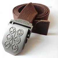 ราคา READINESS เข็มขัดสายผ้าแคนวาสแบบสายหนาหัวอัลลอยด์กันสนิมหัวล็อค เข็มขัดผู้ชายยุทธวิธีทหารตำรวจหรือเดินป่าแคมป์ปิ้ง (9392303289)