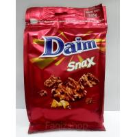 ราคา Daim Snax ช็อกโกแลตก้อคาราเมล ขนาด 145 กรัม (21113356070)