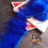 ราคา 45cm feather fluffy chic party vintage fancy dress Gatsby PDP7301 ขนนก กระจอกเทศ เส้นขนนก ขนฟู ความยาว 45 เซนติเมตร (14682376671)
