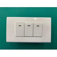 ราคา Panasonic พานาโซนิค สวิตช์ไฟ ปลั๊กไฟ สำเร็จรูป พร้อมหน้ากากฝาครอบ และบล็อกลอย สีขาว ขนาด 2x4 และ 4x4 มีฟุ๊กกับสกรูให้ (10308993998)