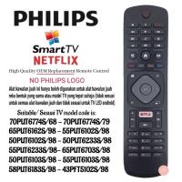 ราคา คุณภาพสูง Smart Netflix Led Replacement Remote Control PH 398 (17061401855)