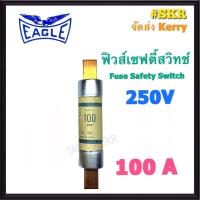 ราคา Eagle ฟิวส์เซฟตี้ 2P 250V 30A 60A 100A Fuse Safety Switch ใช้กับ ตู้เซฟตี้สวิทช์ เซฟตี้สวิตช์ ฟิวส์ ฟิวส์กระบอก (16223813353)