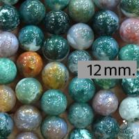 ราคา 12 มิล หยก 5 สี หินเม็ดกลม หินแท้ 100 หินเส้นยาว หินแบ่งขาย หินนำโชค หินมงคล หินร้อยสร้อย ร้อยกำไล by ฺMysoulbead (21587695767)