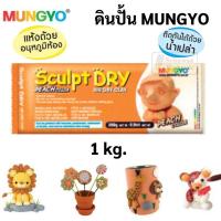 ราคา ดินปั้นสำเร็จ สีขาว น้ำตาลอ่อน 250g 500g 1000g ยี่ห้อ Mungyo ดินปั้น Air Dry Clay ดินปั้นญี่ปุ่น ดินเบา ดินญี่ปุ่น (16692071808)