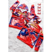 ราคา ชุดสไปเดอร์แมน กุด แขนสั้น แขนยาว สุดเท่ พร้อมส่ง (21034375836)