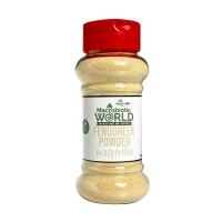 ราคา Organic BIO Spices Herbs Fenugreek Powder ผงลูกซัด (14580722942)
