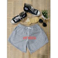 ราคา กางเกงขาสั้นผ้าสำลี ฟรีไซส์ เนื้อผ้านุ่มใส่สบาย ลดกระหน่ำ 120บาท เอว26 38นิ้ว สะโพก 36 42นิ้ว ยาว14นิ้ว สีดำ ขาว เทาอ่อน เทาเข้ม กรมท่า แดง ม่วงมังคุด น้ำตาลอ่อน เขียวมิ้น ชมพูกะปิ ชมพูพาสเทล (1622937