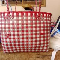 ราคา ตะกร้าสานใบใหญ่ (21434315196)