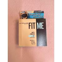 ราคา 1ตลับ ของแท้ 100 ล็อตใหม่ล่าสุด Exp 10 26 แป้งพัฟเมย์เบลลีน กันแดด SPF 32 PA ฟิต มี แมท พอร์เลส Maybelline FIT ME POWDER (21571489769)