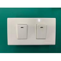 ราคา Panasonic พานาโซนิค สวิตช์ไฟ ปลั๊กไฟ สำเร็จรูป พร้อมหน้ากากฝาครอบ และบล็อกลอย สีขาว ขนาด 2x4 และ 4x4 มีฟุ๊กกับสกรูให้ (10308993997)