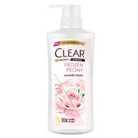 ราคา CLEAR เคลียร์ แชมพูขจัดรังแค แชมพูหัวปั้ม 370 มล Menthol Soft Care Sakura Hairfall Apple Peony Menthol Men (21513146081)