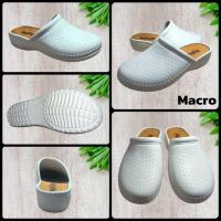 ราคา รองเท้าพยาบาลเปิดส้น รองเท้าพยาบาลสีขาว สีเข้ม (20701496734)