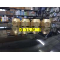 ราคา หัวแฟร์ทองเหลือง แฟร์นัททองเหลือง ขนาด 1 4 5 16 3 8 1 2 5 8 3 4 1 ชุด มี 4 ตัว By D intercool จำหน่ายอะไหล่ น้ำยาแอร์ทุกชนิด (11080384710)