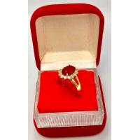 ราคา แหวนทองเพชรล้อมพลอย พลอยทับทิม ช่วยเสริมบารมี สีแดงเป็นสีประจำวันอาทิตย์ สวมใส่ได้ทุกราศี ช่วยเสริมพลังอำนาจ วาสนา ความสำเร็จ ความมั่งคั่ง ให้แก่ผู้สวมใส่ รับประกันสินค้าดีมีคุณภาพ ใส่แล้วโชคดีร่ำรวยๆ