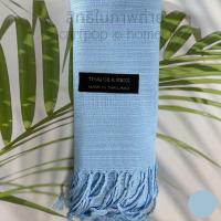 ราคา 2024 Thai Lanna Scarf ผ้าพันคอไทยสไตล์ล้านนา ผ้าพันคอผ้าฝ้ายสีพื้น ชายภู่ ผ้าเปลือกไหม สไตล์ล้านนา (21712841178)