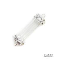 ราคา ตะกรุด ตะกรุดเปล่า ลายโรมัน กรอบตะกรุด ปลอกตะกรุด ฝาตะกรุด (19743734479)