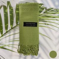 ราคา 2024 Thai Lanna Scarf ผ้าพันคอไทยสไตล์ล้านนา ผ้าพันคอผ้าฝ้ายสีพื้น ชายภู่ ผ้าเปลือกไหม สไตล์ล้านนา (21712841170)