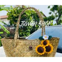 ราคา พู่ห้อยกระเป๋าสตอเบอรี่ ไหมพรมพวงกุญแจห้อยกระเป๋า สวย น่ารัก งานฝีมือ (19769095535)