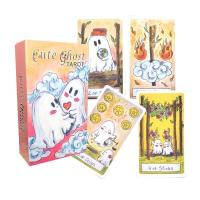 ราคา New Tarot Cute Ghost Tarot Card Fate Divination Family Party Paper Cards Game Tarot And A Variety Of Tarot Options (21690804802)