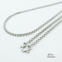 ราคา U71 ลายผ่าหวาย ขัดเหลี่ยม ขนาด 2 5 มม สร้อยคอสแตนเลส สร้อยพระ สร้อยคอ สร้อยสแตนเลส สร้อยคอสแตนเลสแท้ (15721923819)