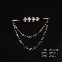 ราคา เข็มกลัดติดสูท ติดปกเสื้อ ลูกศร โซ่ (20557633532)