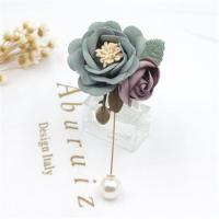 ราคา เข็มกลัดดอกไม้ผ้าสไตล์เกาหลีเข็มกลัดดอกไม้ติดหน้าอกเสื้อไหมพรมสำหรับใส่ทำงานเครื่องประดับเข็มกลัดเรียบหรูสำหรับเสื้อโค้ท (17237754346)