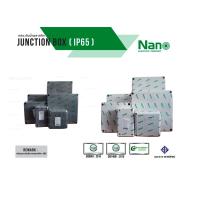 ราคา มีขายส่ง ราคาต่อ 5ชิ้น 2x4NNP ตกชิ้น ละ 15 บาท บล็อกกันน้ำ กล่องกันน้ำ สีขาว สีเทา ขนาด 2x4 4x4 รหัส 201 202 201G 202G ยี่ห้อ NANO (747506412)