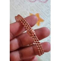 ราคา ทองแดง กำไลทองแดง กำไลข้อมือ ทองแดงบำบัด ทองแดง99 9 ทองแดงบริสุทธิ์ (21727514636)