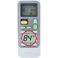 ราคา CHOUBENBEN Replacement for Air Con Air Con Hisense Air Conditioner Remote Control DG11J1 72 (19725009048)