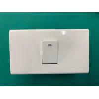 ราคา Panasonic พานาโซนิค สวิตช์ไฟ ปลั๊กไฟ สำเร็จรูป พร้อมหน้ากากฝาครอบ และบล็อกลอย สีขาว ขนาด 2x4 และ 4x4 มีฟุ๊กกับสกรูให้ (10308993996)