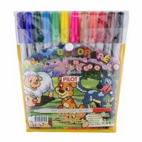 ราคา ปากกาเมจิก Pilot ชุด 12สี สีเมจิก ปากกาหมึกซึม ปากกาลูกลื่น ปากกา เมจิก รุ่น SDR 12C ปลายแหลมSW CC 12C ปลายตัด by lamfa (7729948157)