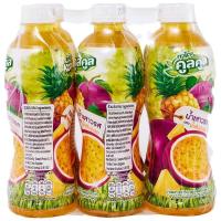 ราคา กาโตะ คูล คูล น้ําเสาวรสผสมสับปะรด 400 มล x 6 (21442875403)