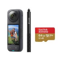 ราคา แท้ 100 Insta360 X4 Camera New 8K and 360 degree action camera (21689383368)