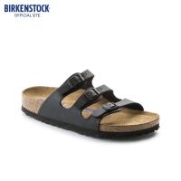 ราคา BIRKENSTOCK Florida SFB BF Black รองเท้าแตะ ผู้หญิง สีดำ รุ่น 53011 regular (6512936899)