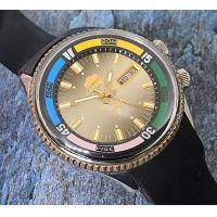 ราคา นาฬิกา Vintage Orient King Diver SK KD Brown Dial Automatic Gents มือ 2 (21715218725)