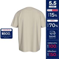 ราคา Tommy Jeans เสื้อยืดผู้ชาย รุ่น DM0DM17993 ACG สีเบจ (21430146549)