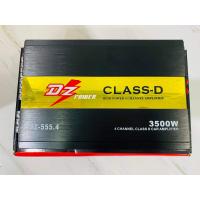 ราคา คลาสดี4ch เพาเวอร์แอมป์คลาสดี DZ POWER รุ่น DZ 555 4 เพาเวอร์ คลาสดี พาวเวอร์แอมป์ 4 ch เพาเวอร์รถยนต์ (21470806868)