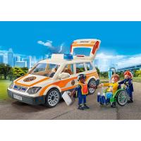 ราคา Playmobil 71037 Exclusive Rescue Set เอ็กซ์คลูซีฟ ชุดกู้ภัย (20611388223)