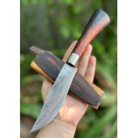 ราคา มีดโบวี่ Bowie มีดแคมป์ มีดเดินป่า มีดเหน็บ มีดพก มีดแล่ 5 2 เหล็กตะไบ ตีร้อนชุบแข็ง คอเหล็ก ด้าม ฝักไม้พะยูง (21407241526)