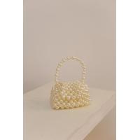 ราคา Beadbagsbkk กระเป๋าลูกปัดสะพายข้าง Mini gyoza (15926883152)