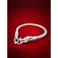 ราคา สร้อย ข้อมือ เงิน แท้ มาตรา ฐาน สากล 92 5 ลายสี่เสาหัวมังกร 3 5 มิล สร้อยหนาให้บวกความยาวเพิ่มครึ่งนิ้วจากที่วัดค่ะ (9027179982)