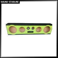 ราคา ตู้ลำโพงเปล่า ตู้ลำโพงกลาง 8 นิ้2ดอก 6 5 นิ้ว 2 ดอกแหลมจาน 4 นิ้ว 2 ดอก แถมฟรี แท็ปลำโพง 1 คู่ (21478348025)