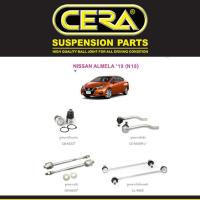 ราคา Cera ช่วงล่าง ชุดลูกหมาก นิสสัน อัลเมร่า Nissan Almera ปี 2019 ลูกหมากปีกนก ลูกหมากกันโคลง ลูกหมากแร็ค ลูกหมากคันชัก อะไหล่รถ (18371784180)