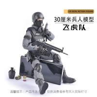 ราคา โมเดลทหารทหารพิเศษระดับสะสมตุ๊กตาประกอบและลงสีเองจำลอง1 6ของเล่นหน่วยรบพิเศษสำหรับผู้โจมตีกิจกรรม (13210513925)