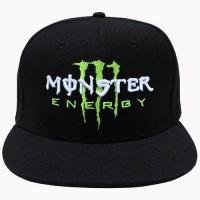 ราคา หมวกฮิปฮอปเต็มใบ M มอนสเตอร์ หมวกฮิปฮอปไซส์ หมวกวินเทจ สไตล์ชาว Monster หมวกปีกตรงสวยๆ (16152590169)