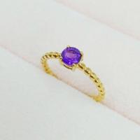 ราคา แหวนพลอยเม็ดเดี่ยว พลอยแท้ 100 แหวนมินิมอล เงินแท้ 925 รับประกันคุณภาพสินค้าจากจันทบุรี (18430805918)