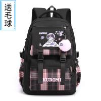 ราคา Clow M Cartoon Childrens Schoolbag Elementary School Girl Grade 3 to Grade 6 Junior High School Large Capacity Spine Backpack (20608435107)