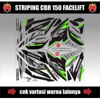 ราคา STRIPING VARIASI CBR 150R FACELIFT DECAL HONDA CBR 150 R (19982370528)