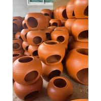 ราคา บ้านสัตว์ดินเผา โอ่งแมว16นิ้วขนาดใหญ่มาก แมวตัวใหญ่นอนได้สบาย (21598215401)