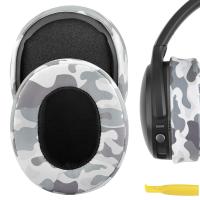 ราคา Geekria Replacement Ear Pads for Skullcandy Crusher Wireless Crusher Evo Crusher ANC Hesh 3 Venue Headphones Ear Cushions Headset Earpads Camo (20010164552)